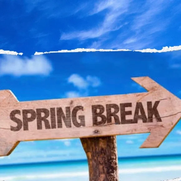 Spring Break - Picture 1 of 4